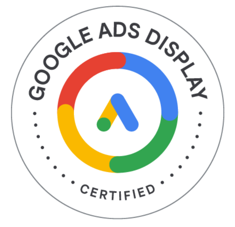 Google Ads Display Certified Badge